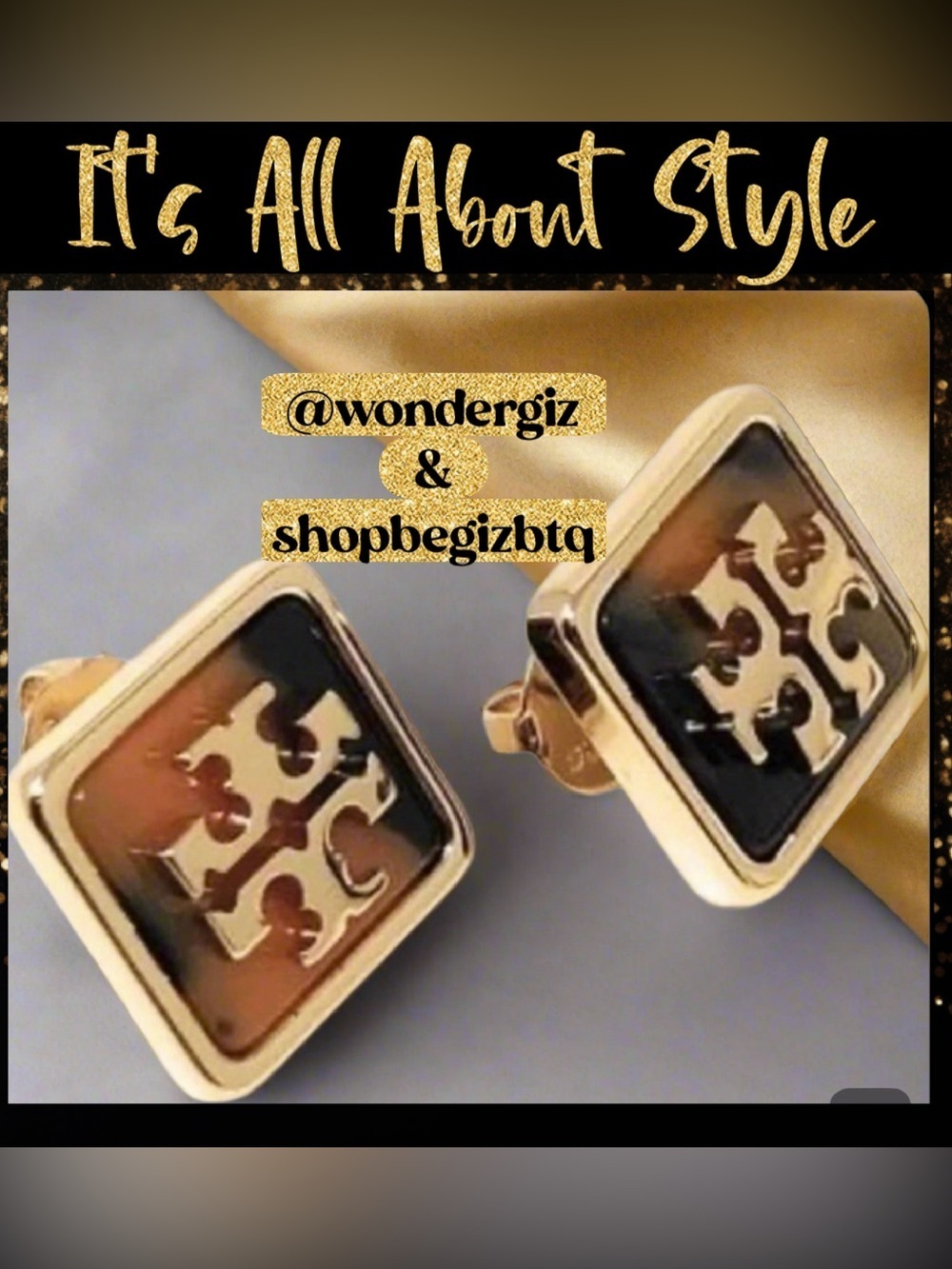 Authentic Designer Earrings At Awesome Prices To Buy Now & Save